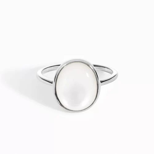 Mother of Pearl Ring - Birgit